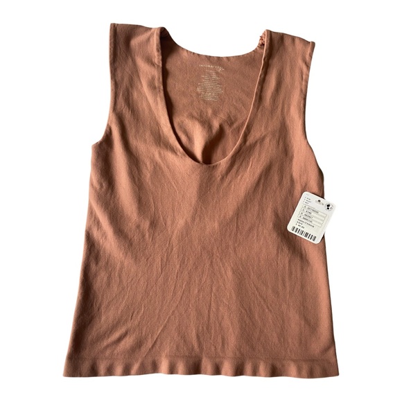 Free People, Clean Lines Muscle Cami, Rose, XS/S - Picture 3 of 3